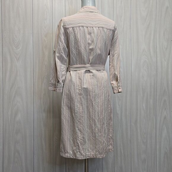 L.L. Bean | Button-down Shirt Dress - Picture 6 of 7